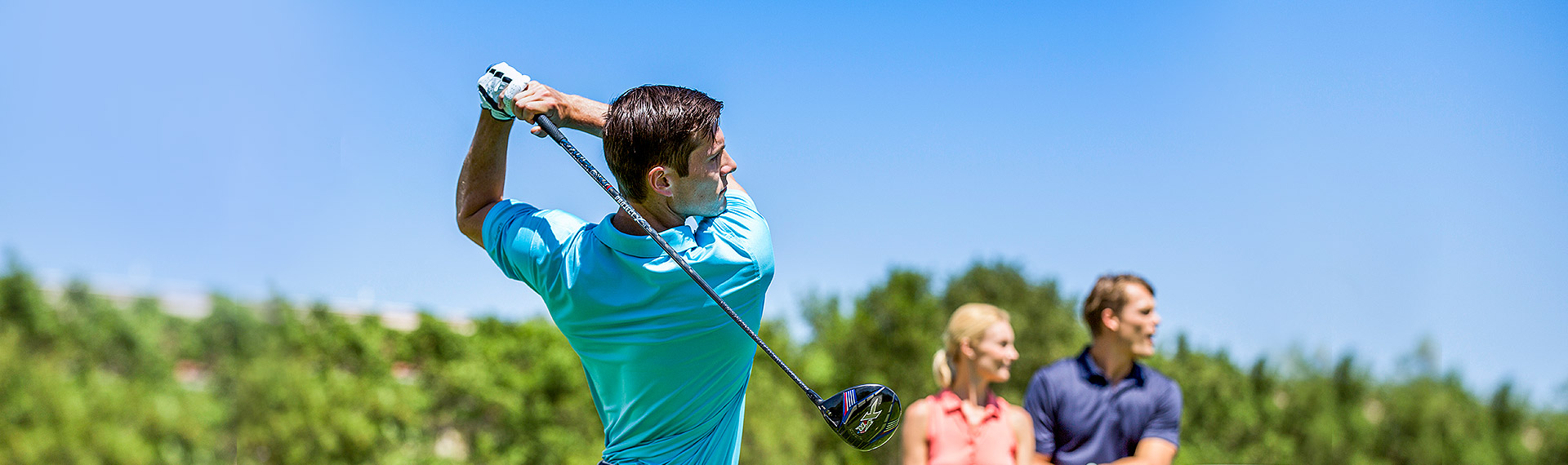 Enjoy Cancun golf at any time of the year and without unlimited