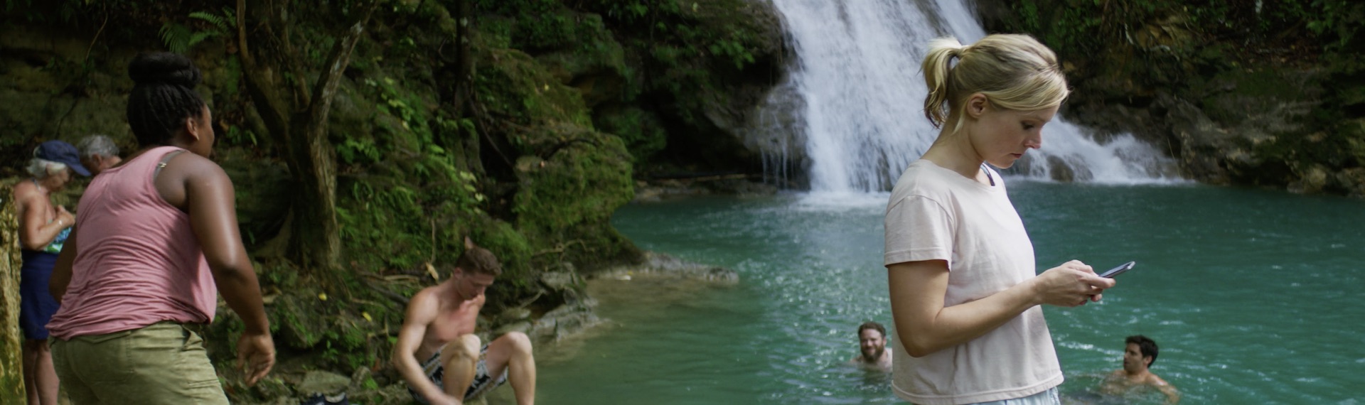 Blue Hole has long been a favorite of locals and visitors to Jamaica Blue Hole has long been a favorite of locals and visitors to Jamaica
