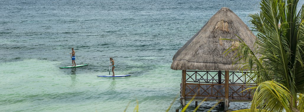 Don't Lose Your Beach Body at the Beach: Stay Fit on Vacation - Paddling Vacations, Beachside Jog, Surf, Paddling, Kayaking, Aqua Spinning, stay fit