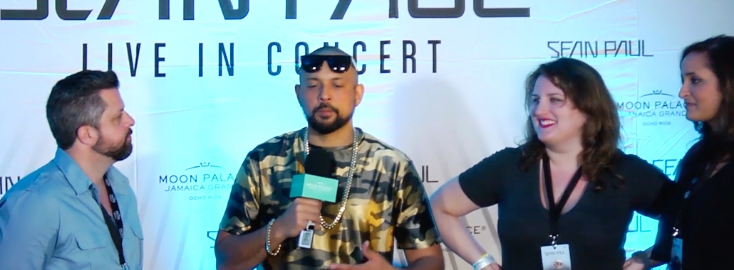 Sean Paul in concert Sean Paul in concert