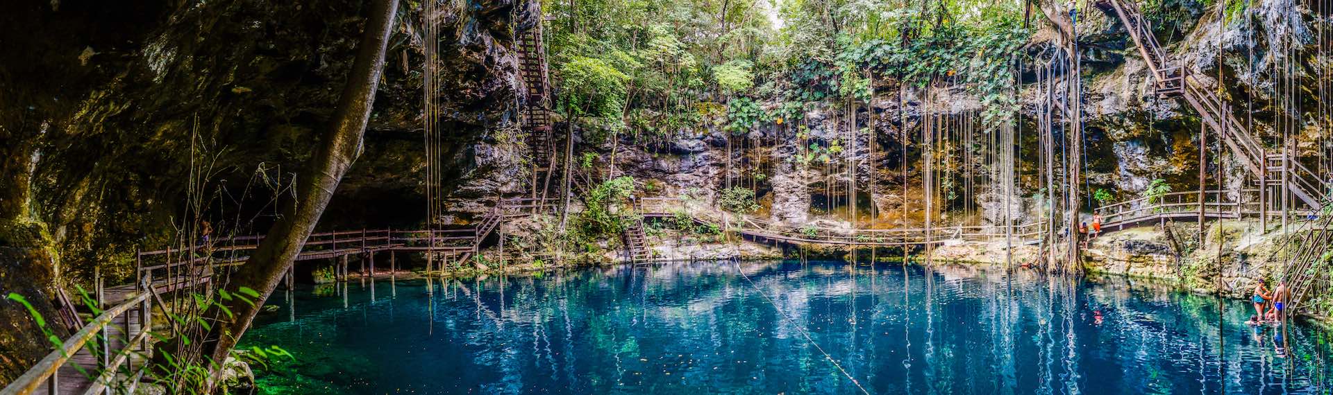 Cenote en Valladolid Mexico Renew yourself in the incredible cenotes in Valladolid Mexico