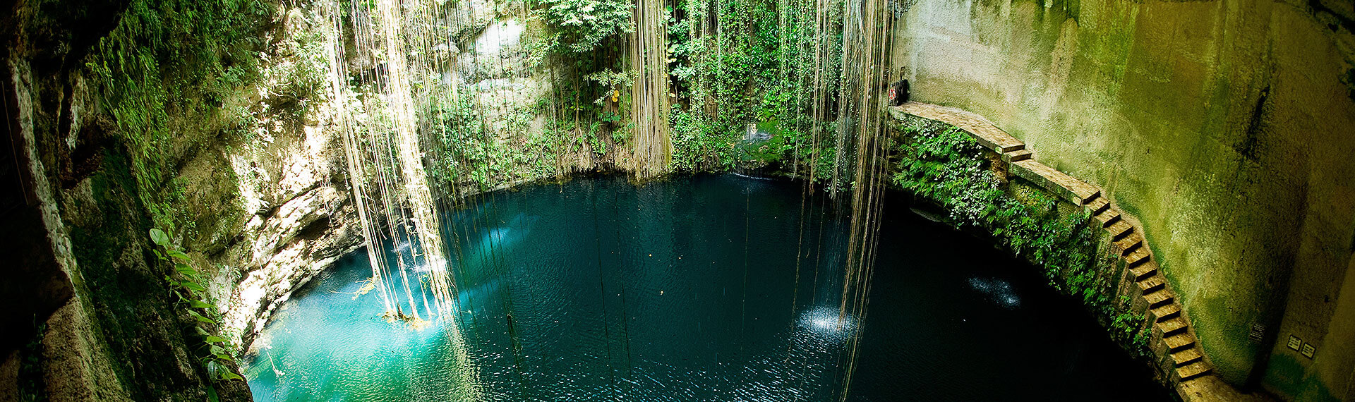 Tour the Sacred Cenote