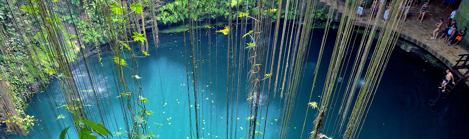 Tour the Sacred Cenote