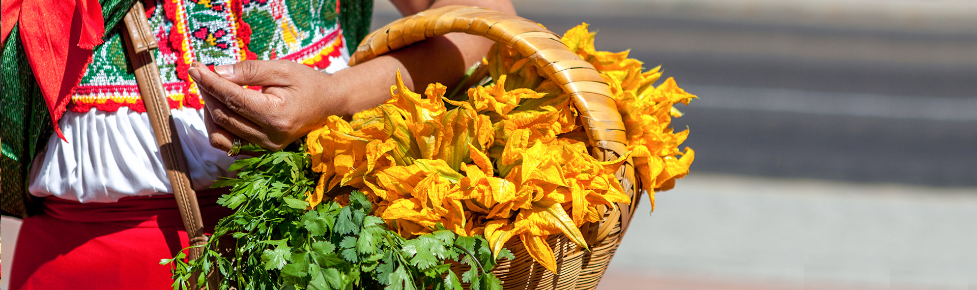 Typical Mexican celebration basket Typical Mexican celebration basket on Saint Patrick's Day