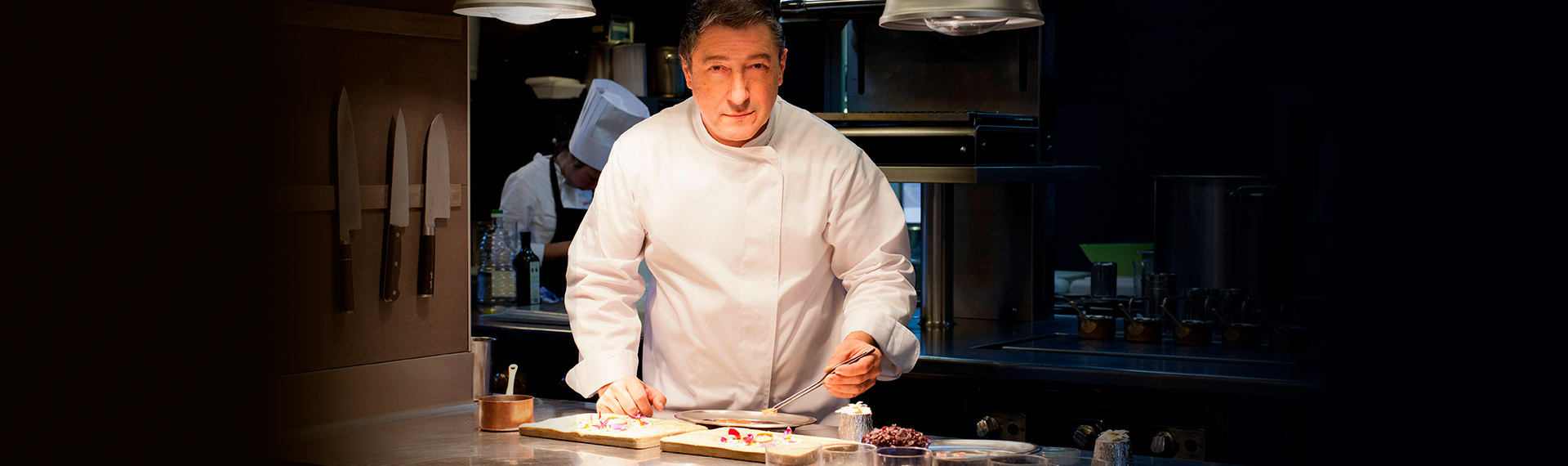 Michelin Star Chef in Cancun - Joan Roca