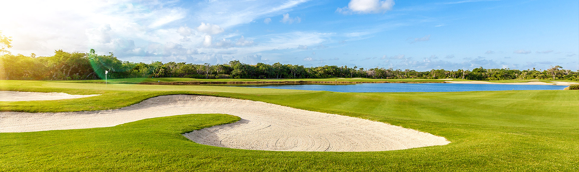 Exclusive fields for lovers Cancun golf