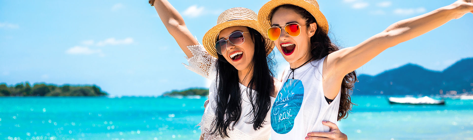 Guide to the Perfect JUST THE GIRLS VACATION Besties having fun in Mexico