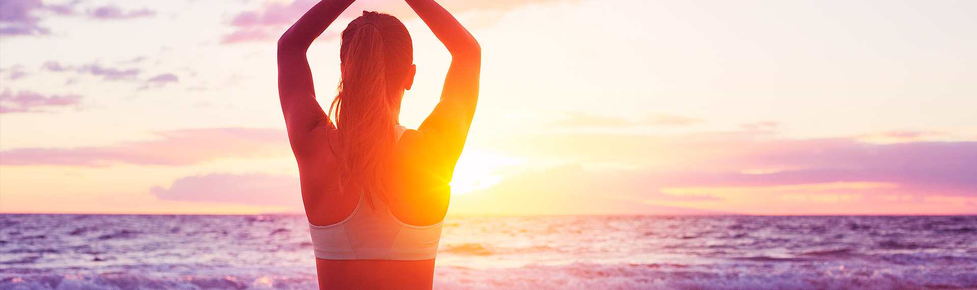 Yoga on vacation wellness vacation