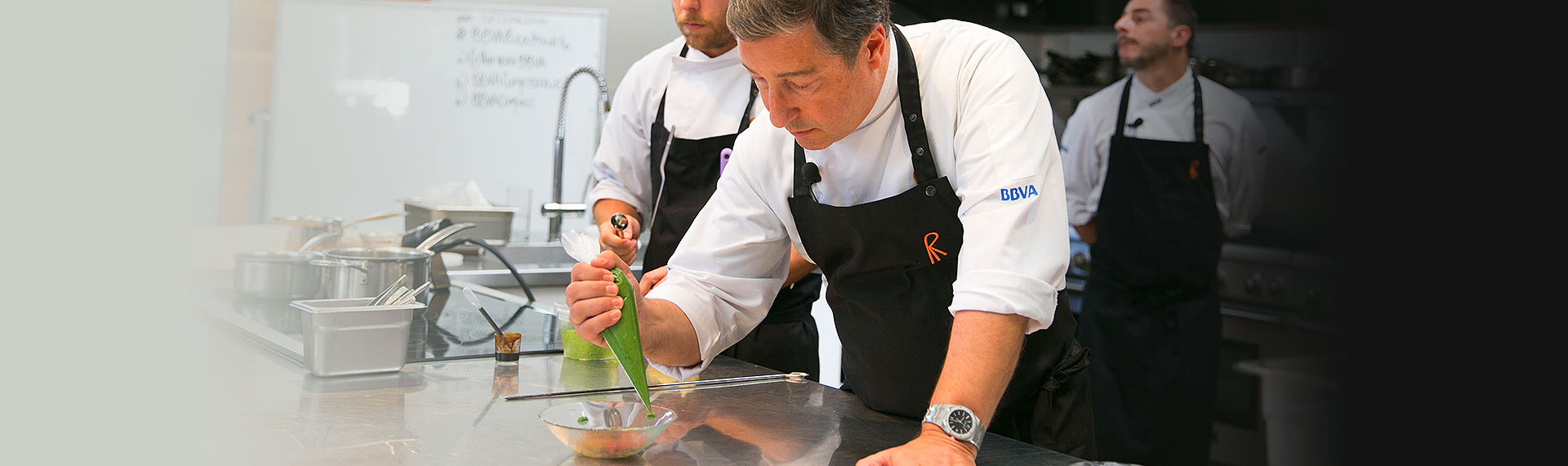 Michelin Star Chef in Cancun - Joan Roca