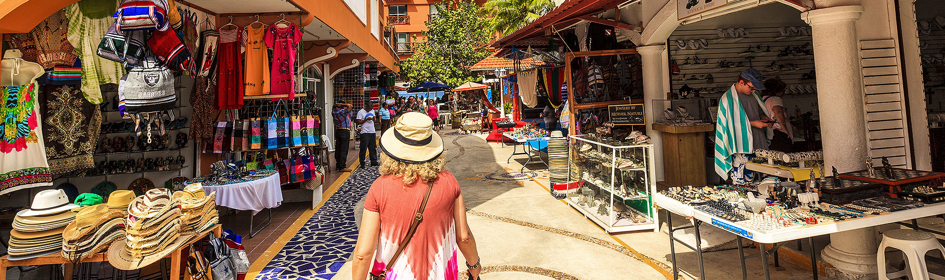 Shopping in Local Street Markets