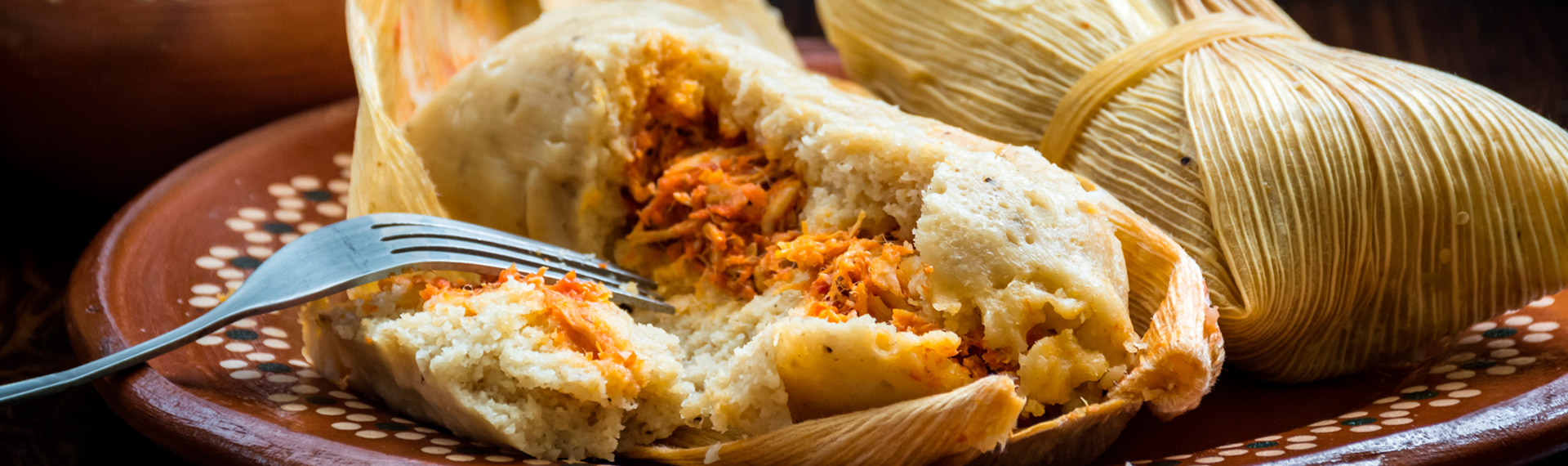 About Mexican Tamales. 