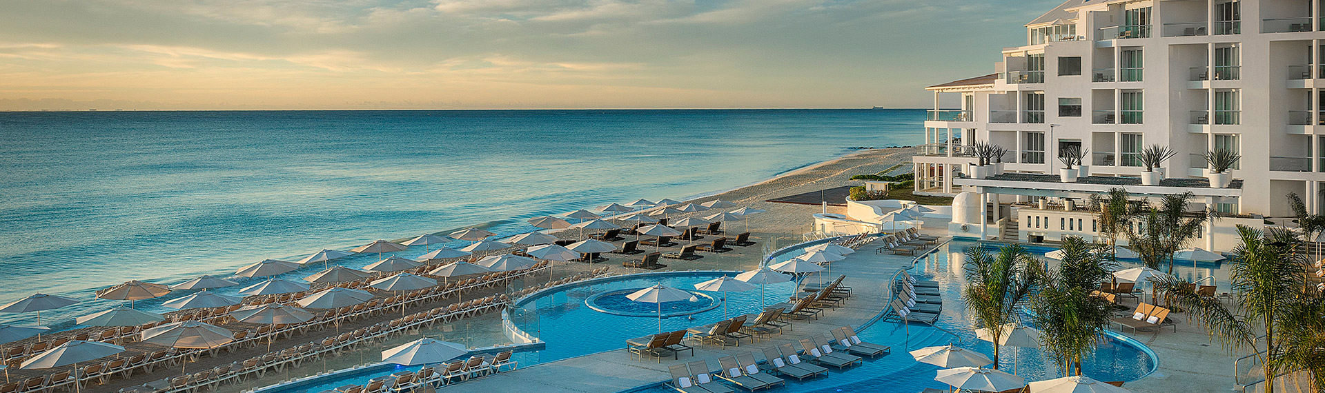 Amazing all-inclusive resort in paradise Playa del Carmen