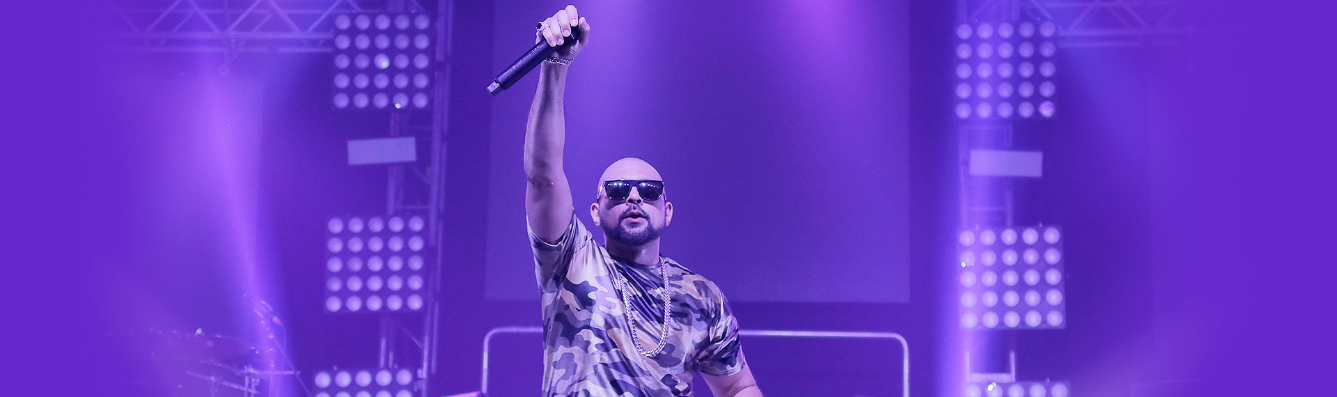 Sean Paul in concert at Moon Palace Jamaica