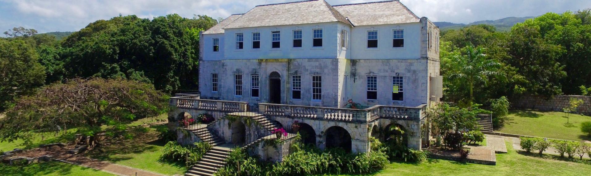 Rose Hall is the haunted mansion in Jamaica Rose Hall is the haunted mansion in Jamaica