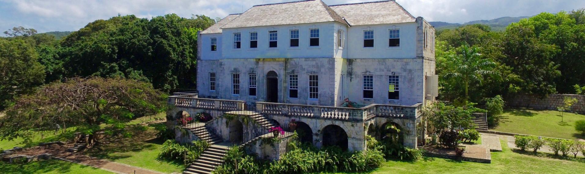 Rose Hall is the haunted mansion in Jamaica