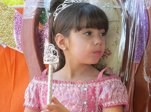 Little princess the beauty of Mexican beauty in Los Cabos