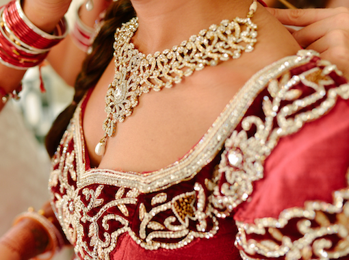 luxurious Indian wedding accessories