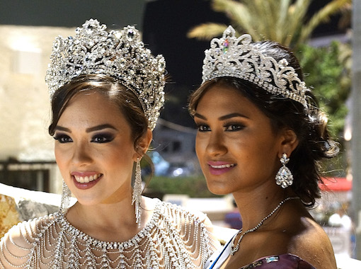 Queens of the Festival de San José del Cabo faithful exponents of Mexican beauty