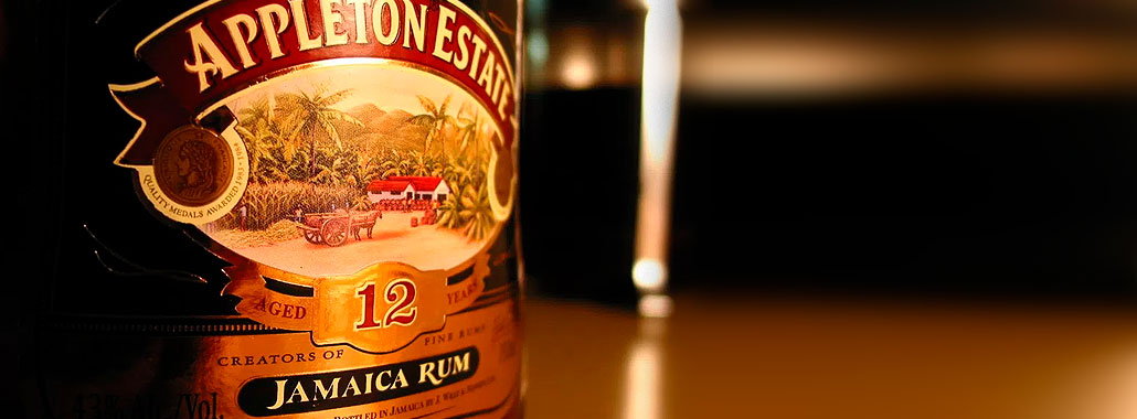 Jamaican rum, Rum provisions, American Revolution, Rum taste, Rum Bottle, Appleton Estate