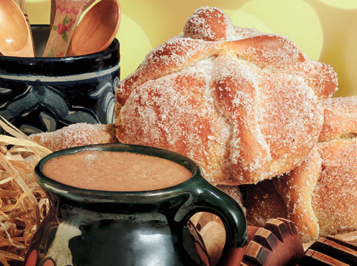 Pan de muerto, brad bones Pan de muerto, brad bones