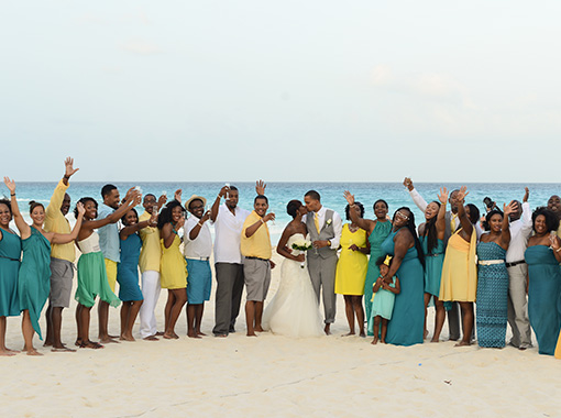 Beach Wedding Ceremony