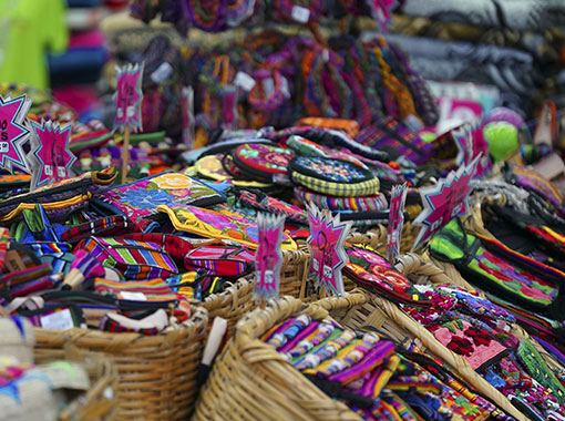 Mexican crafts hand woven