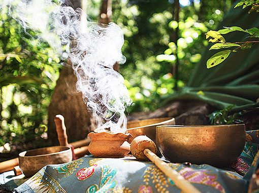 Purification ceremonies in Mexico