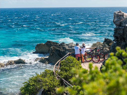 Couple in the caribbean Escape to the caribbean in couples