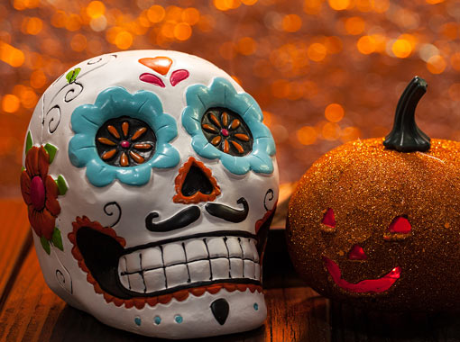 Day of Dead in Mexico, a Cancun activity that you don't miss