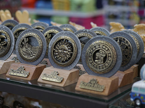 Mexicans souvenirs handcrafts for remember to Mexico