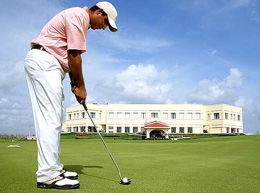 Golf Courses in Cancun