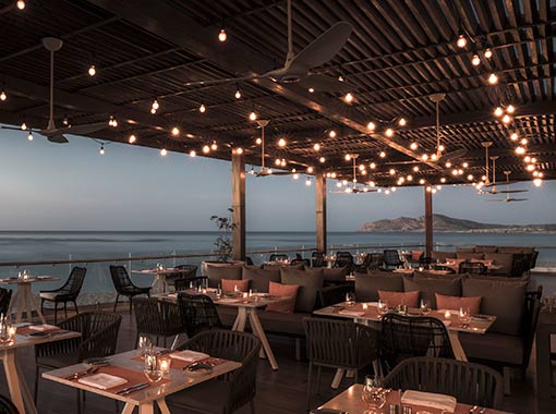 Romantic restaurant in Los Cabos Romantic plans in Los Cabos restaurants