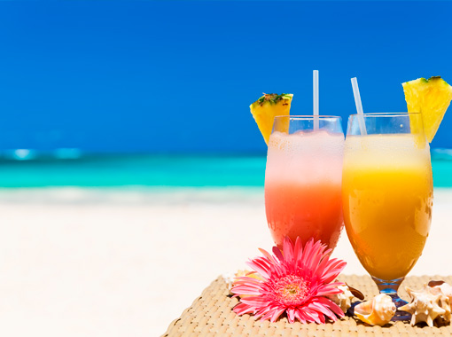 Enjoy the best Caribbean drinks in your summer holidays Labor Day